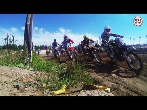 SM Motocross 2013 Tibro MX2 Kval - MotocrossTV