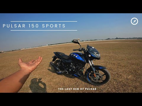 Our Favorite Pulsar 150 is going to Discontinue Soon - Last review Pulsar 150 Sports 2023