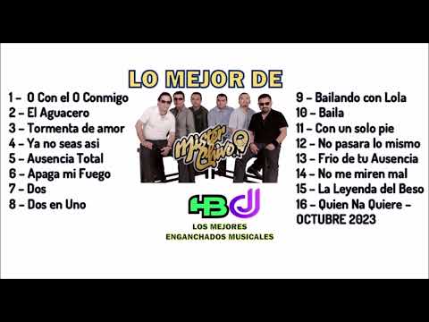 Enganchados de Lo Mejor de Mister Chivo - HBDJ