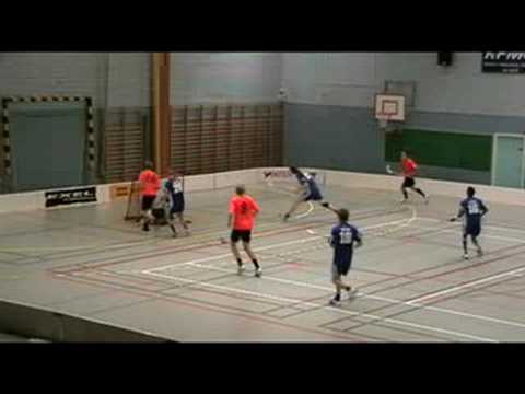 Rönnby SK vs. Skogsgymnastikens IBS - Sportcafét Cup 2008