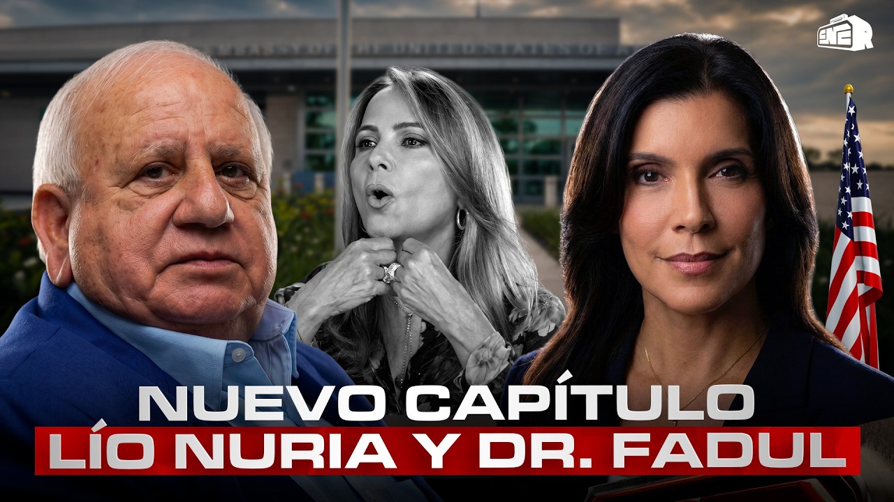 ¿NO SE PUEDE AZARAR TANTO? NUEVO CAPÍTULO EN EL LÍO ENTRE NURIA PIERA Y EL DR. FADUL