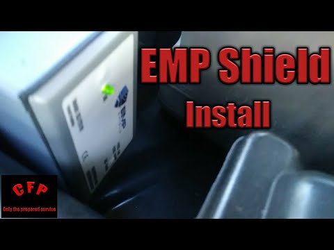 Installed EMP Shield On 99' Tahoe