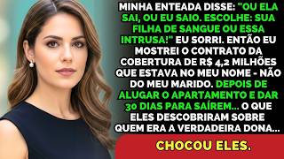 Ela Disse: "Ou Ela Sai, Ou EU Saio!" Eu Sorri... E O Contrato Que Assinei Deixou Eles Sem Chão.