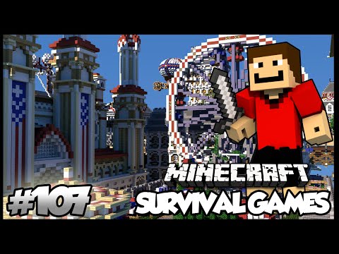 Minecraft: Hunger Games - Game 107 - Twitter UHC's!