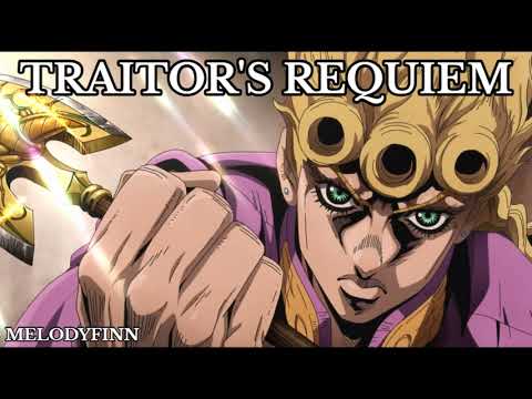 English Dub」Jojo's Bizarre Adventure Part 5 OP 2 Traitors Requiem FULL  VER. 【Sam Luff】 