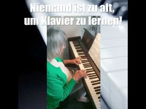 Niemand ist zu alt, um Klavier zu lernen! Gerald Ihring Klavierunterricht.