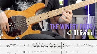 Oblivion by THE WINERY DOGS (sheet/tab included) @robsonbaroli