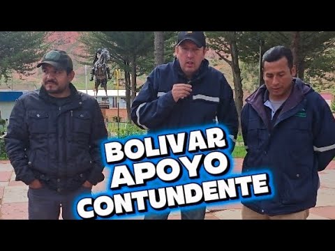 Bolívar habla, Cochabamba escucha: nuestra llegada al corazón de la provincia