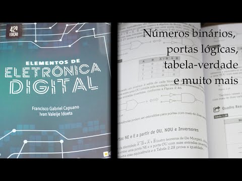 Um bom livro para começar em eletrônica digital: Capuano & Iodeta