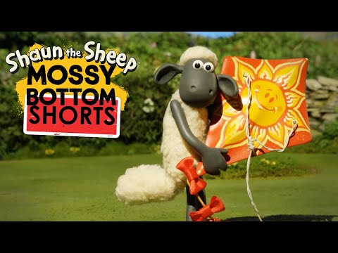 Fly a Kite 🪁 Mossy Bottom Farm Shorts 🐑 #ShauntheSheep