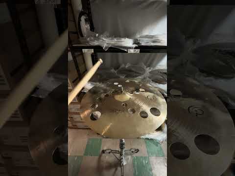 (MINT) Pergamon 18” Nautilus Effect Crash - Brilliant image 9