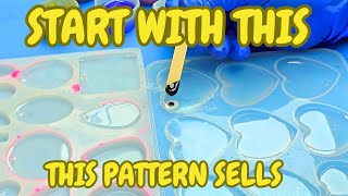 Resin For Beginners: The Easiest Jewellery Pattern That Sells