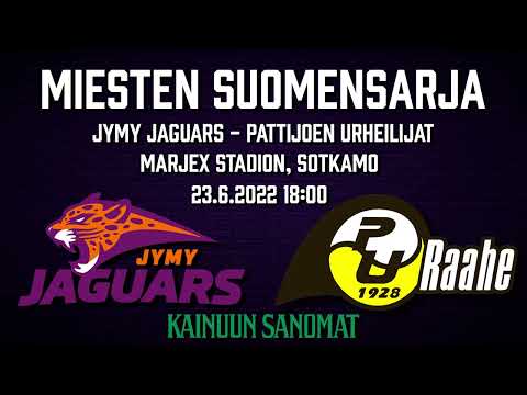 Suomensarja Jaguars - Pattijoki 23.6.2022