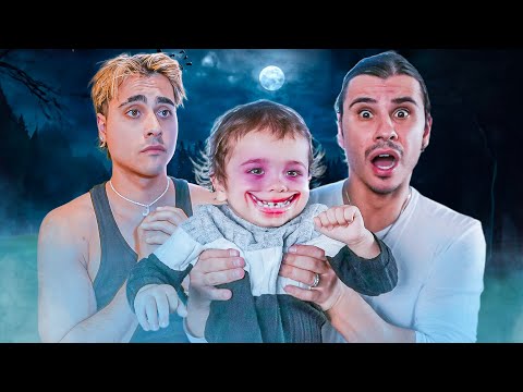 OUR BABY CAN’T STOP SMILING…