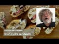 Felix Wilbrink maakt Irish Steak Sandwich
