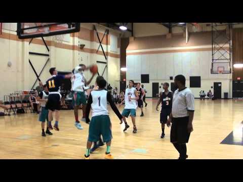 Wayne PAL WOLFPACK 14u AAU Zero Gravity Nationals 2nd half