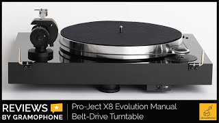Video thumbnail for Pro-Ject X8 Evolution Audiophile Turntable | Gramophone by Gramophone