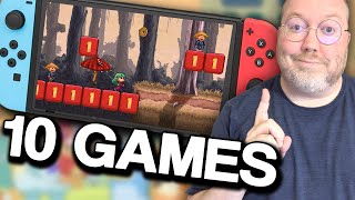 10 Switch Games to Help Unfunkify Your Soul