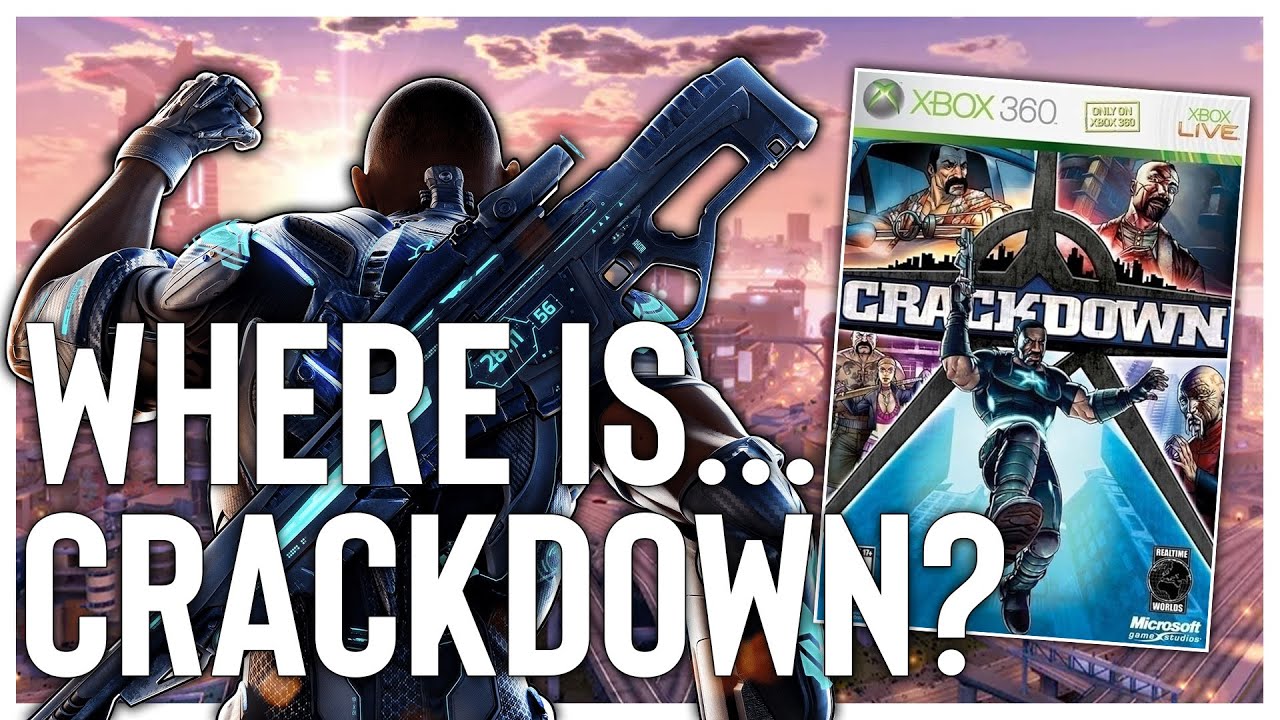 What happened to Crackdown?