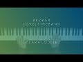 BROKEN | Lovelytheband Piano Cover