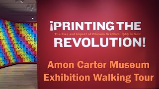 ¡Printing the Revolution! The Rise and Impact of Chicano Graphics  1965 to Now #ChicanoArtExhibit