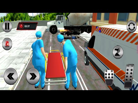 City Ambulance Emergency Rescue Simulator Doctor Game – Android Gameplay