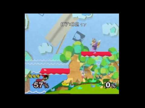 GENESIS 3 -  Secret Silentwolf (Fox) vs Fiction (Fox) - Melee