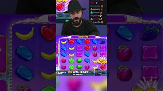 ROSHTEIN'S BIG WIN IN THE BEST SLOT EVER SWEET BONANZA #slot #casino #bigwin Video Video