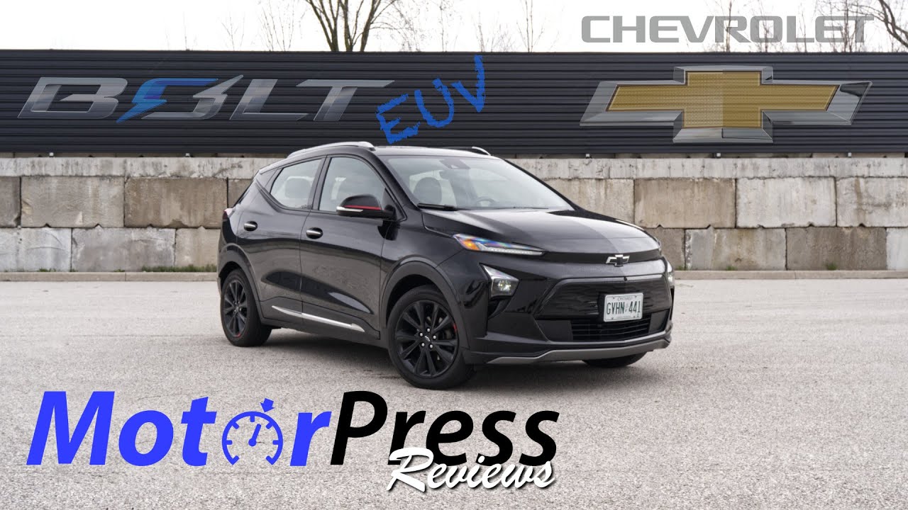 Entry Level EV! The 2023 Chevrolet BOLT EUV Premier Review