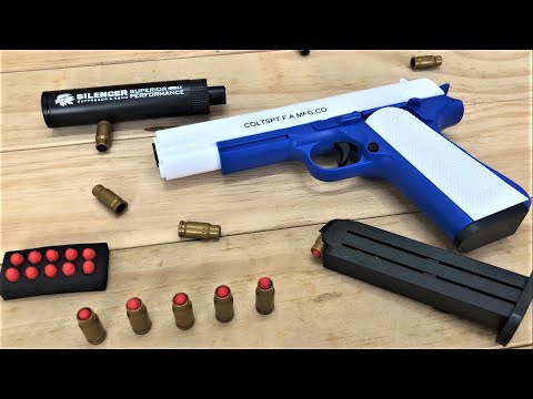 Just a toy gun | the realistic Colt 1911 Shells Ejecting Toy pistol