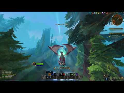 Advanced Dragonracing - Iskaara Flyover - Azure Span