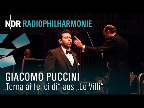 Giacomo Puccini: "Torna ai felici dì" from "Le Villi" | Guerrero | Manze | NDR Radiophilharmonie