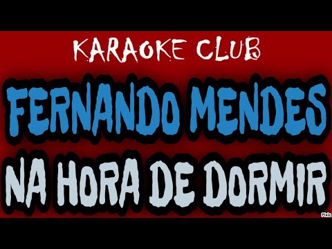 Na Hora De Dormir - Fernando Mendes
