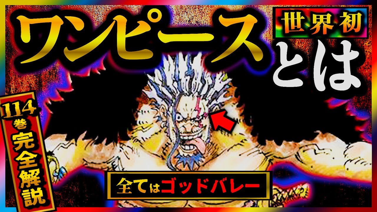 【ワンピースドロピザ】ワンピースとは？114巻完全解説です。89