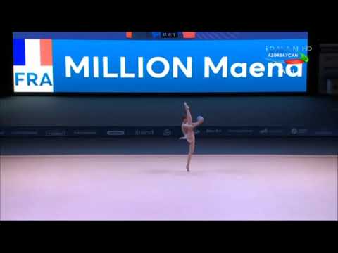 Maena Millon Ballon Bakou avril19