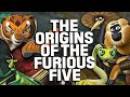 The Furious Five S COMPLETE Backstory Kung Fu Panda