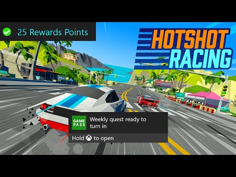 Hotshot Racing Weekly Xbox Game Pass Quest Guide - Enjoy an exhilarating driving experience