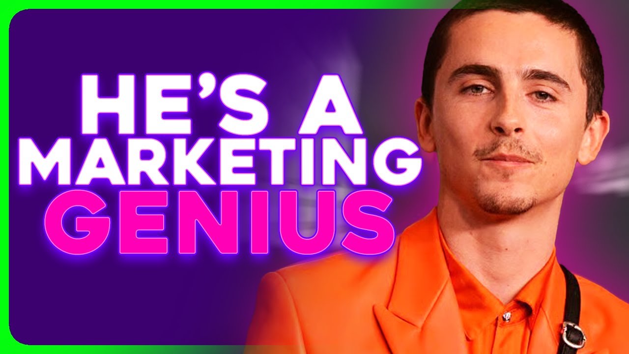 Timothee Chalamet Deserves an Oscar For Promoting Marty Supreme