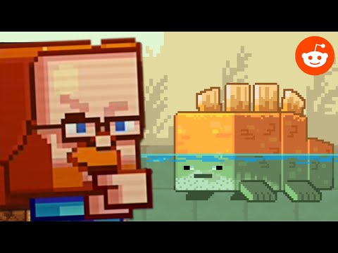 The LORE of the SNIFFER has been REVEALED... (Minecraft Mob Vote)