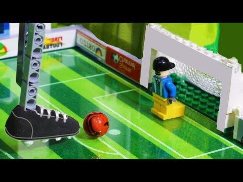 2019 COPA AMERICA MARBLES - Group Stage R1 - Marble Race