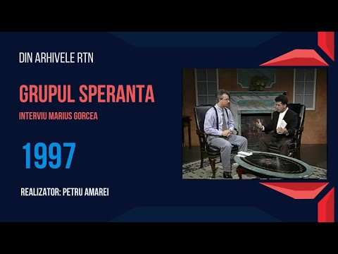Marius Gorcea - Grupul Speranta la RTN 10-15-1997 ep.187