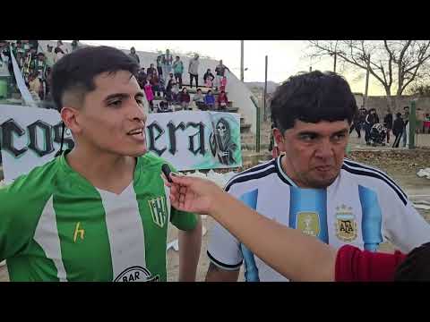 COSTANERA CAMPEÓN DE LA ADSCC #futbol #cafayate #salta #argentina #campeones 