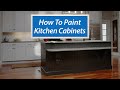 Ask SW: How To Paint Your Kitchen Cabinets in 5 Easy Steps – Sherwin-Williams