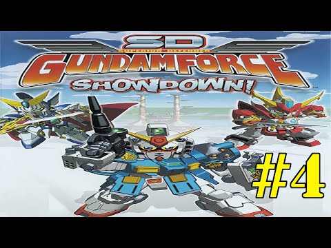 SD Gundam Force: Showdown! Episode 4 - Captain Upgrade
