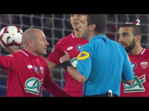 Quarts de finale Coupe de France Paris Saint Germain vs  Dijon FCO (2018 2019) parti 1