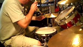 MOBY DICK DRUM INTRO * Studio Versus Live