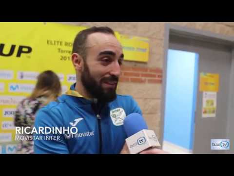 RICARDINHO (MOVISTAR INTER - FC DEVA) UEFA FUTSAL CUP 24/11/17
