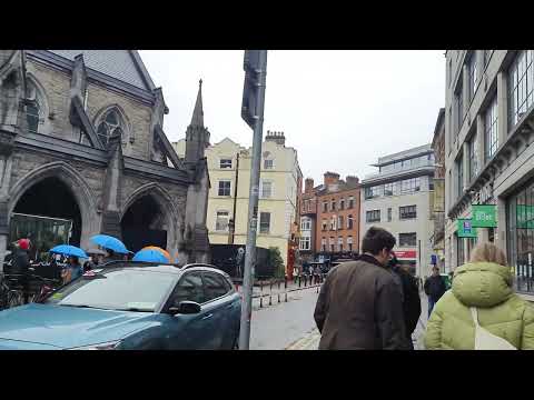 Dublin city centre always  getting very high happiness