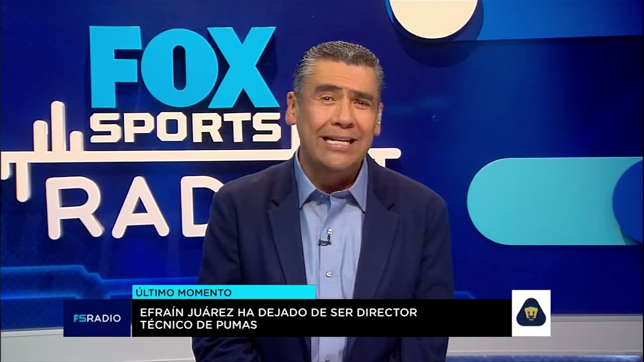 EFRAÍN JUÁREZ se va de PUMAS