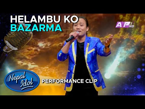 Helambu Ko Bazarma- Kevin Glan Tamang | Nepal Idol Season 3 | AP1HD